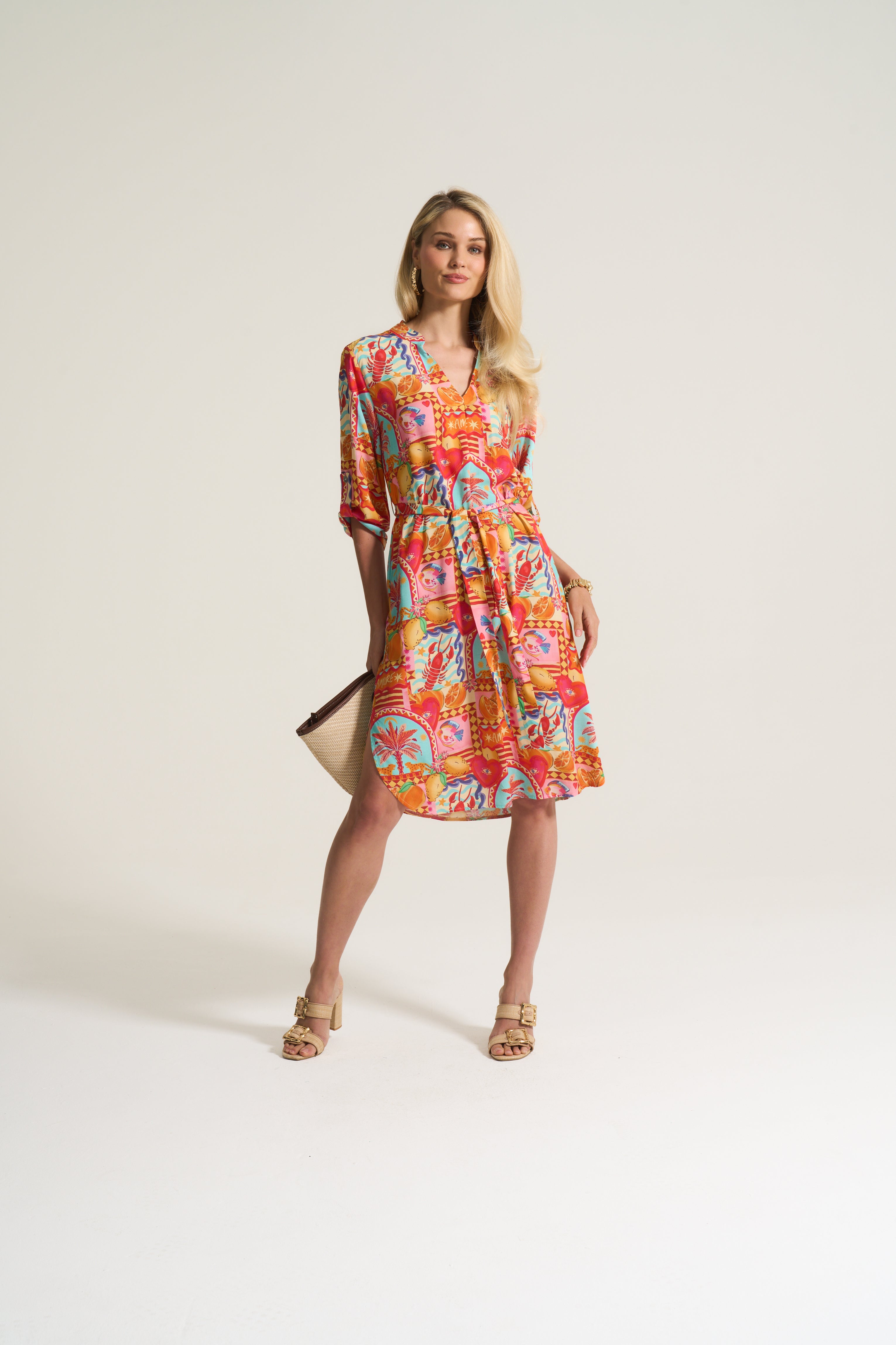 Sandy Tunic in Amore Print