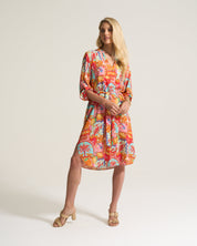Sandy Tunic in Amore Print