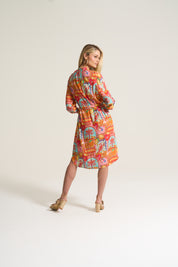 Sandy Tunic in Amore Print
