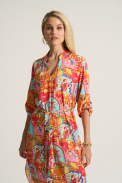 Sandy Tunic in Amore Print