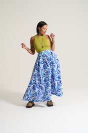 The Cotton Seascape Skirt