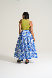 The Cotton Seascape Skirt