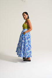 The Cotton Seascape Skirt