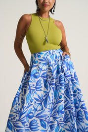 The Cotton Seascape Skirt