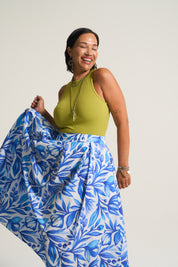 The Cotton Seascape Skirt