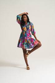 Iris Cotton Flirt Dress