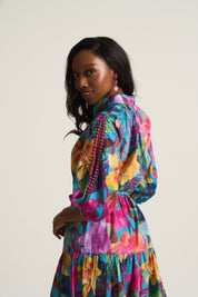 Iris Cotton Flirt Dress