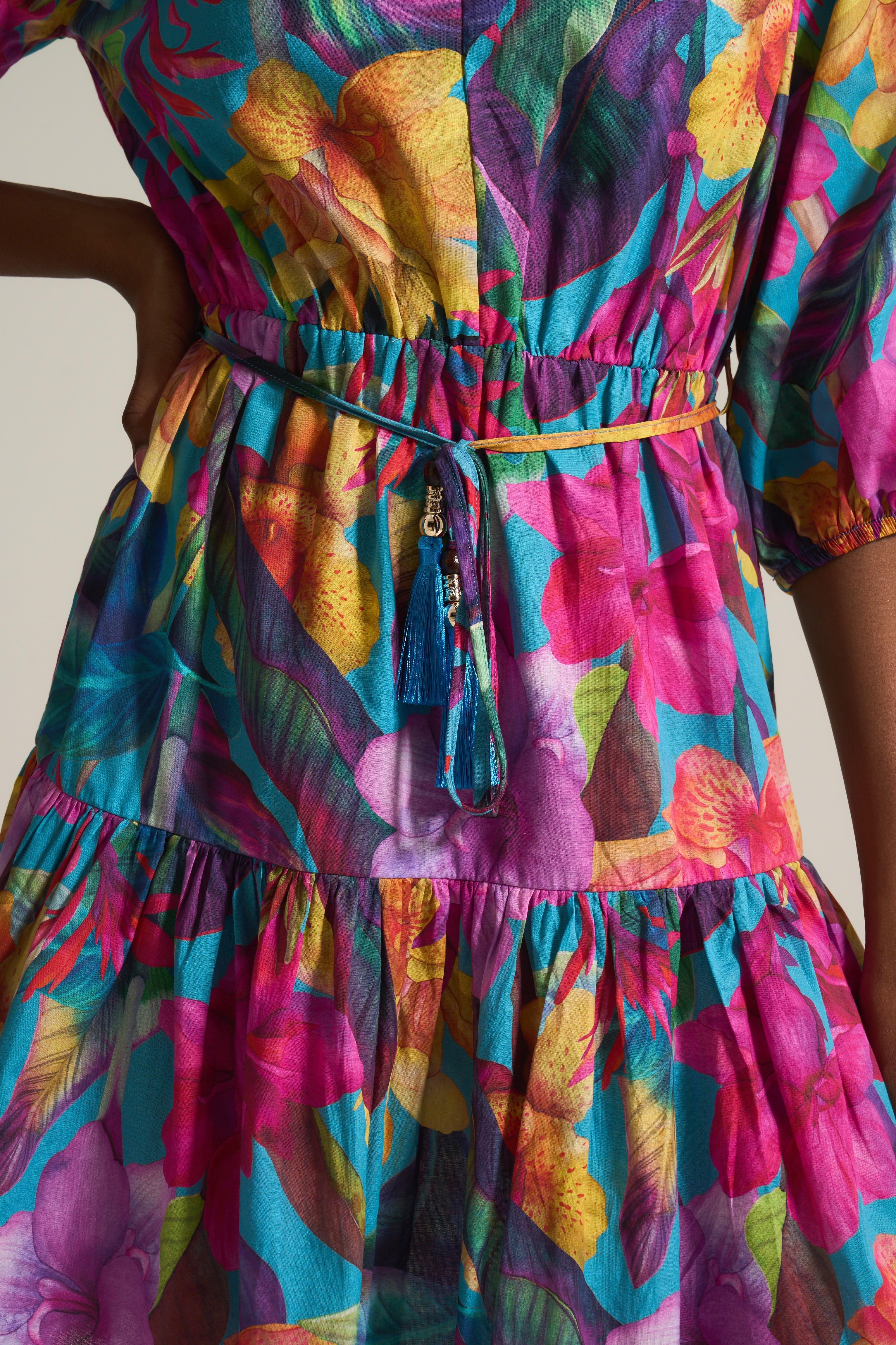 Iris Cotton Flirt Dress