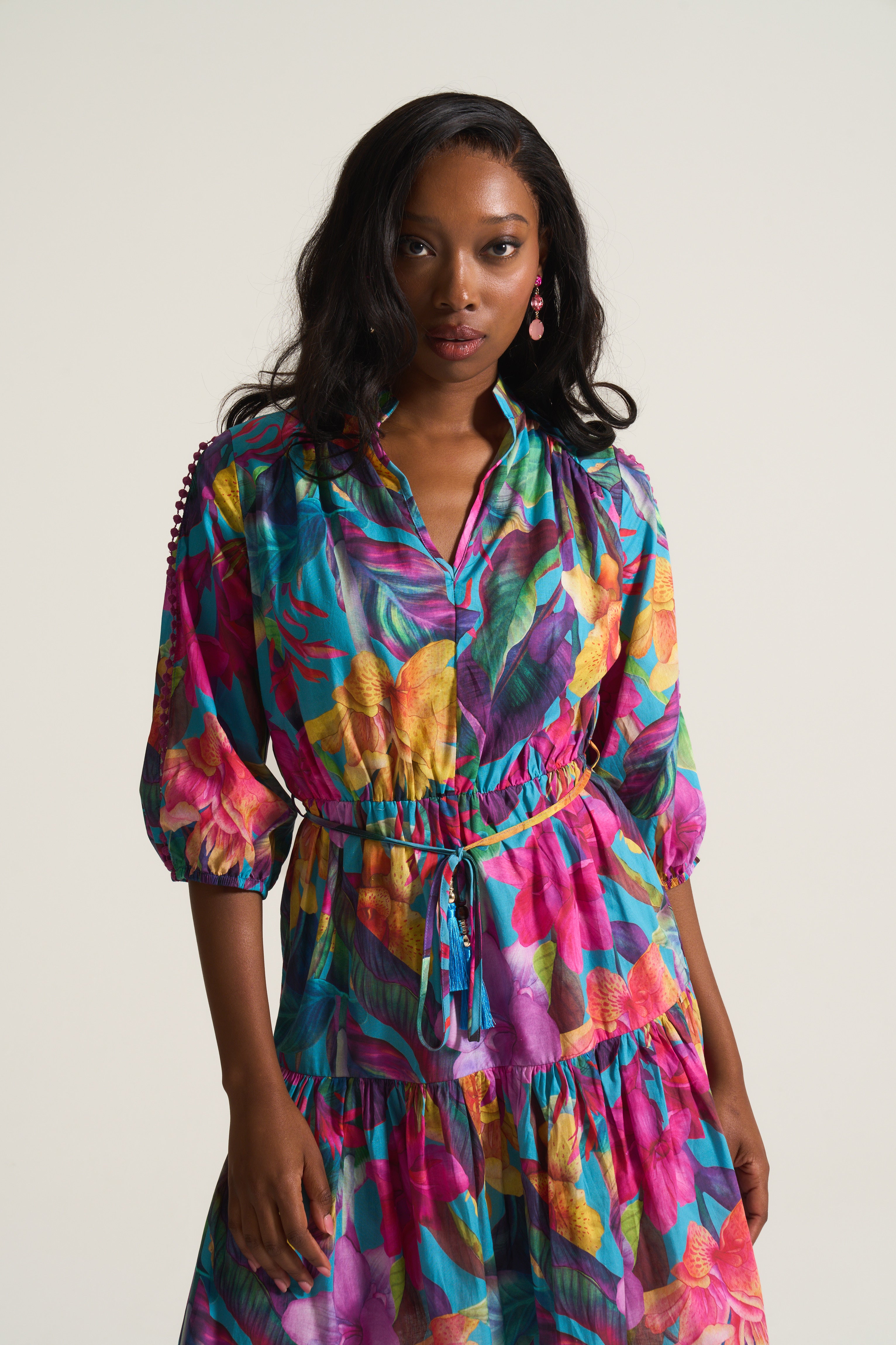 Iris Cotton Flirt Dress