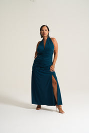 Diva Dress in Teal