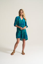 Tiara Tier in Tropical Print