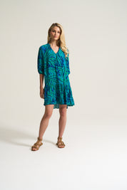 Tiara Tier in Tropical Print