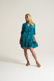 Tiara Tier in Tropical Print