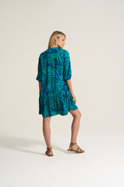 Tiara Tier in Tropical Print