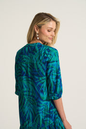 Tiara Tier in Tropical Print