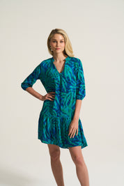 Tiara Tier in Tropical Print