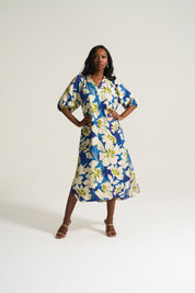 Jenny Tunic In Abstract Flower