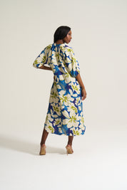 Jenny Tunic In Abstract Flower