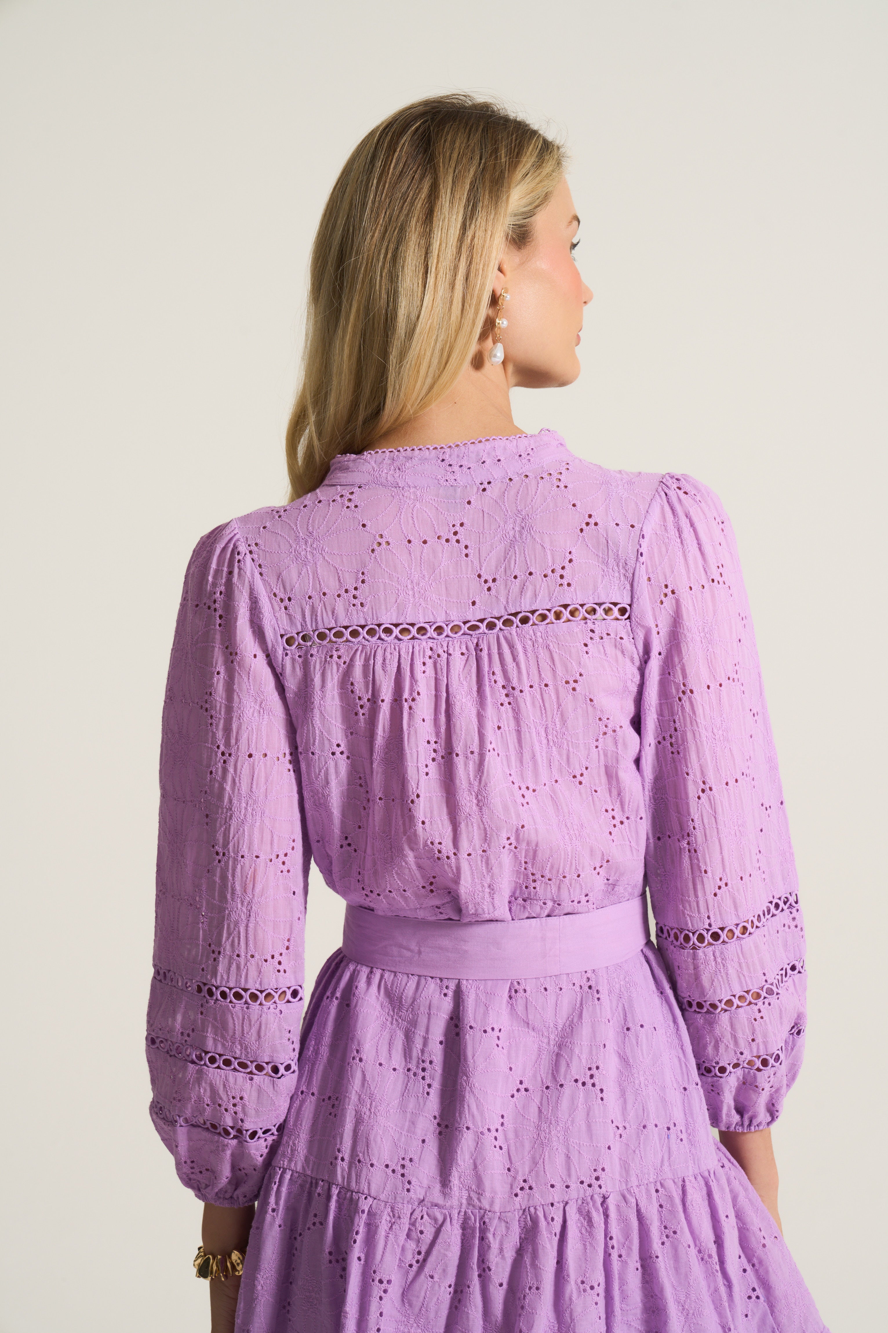 Lilac Tier Flirt Dress