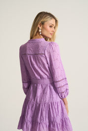 Lilac Tier Flirt Dress