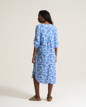Monaco Tunic In Blue Paradise