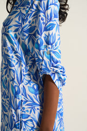 Monaco Tunic In Blue Paradise