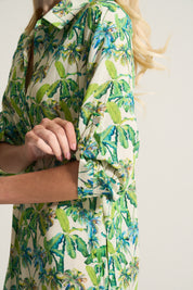 Havana Print Viscose Tunic