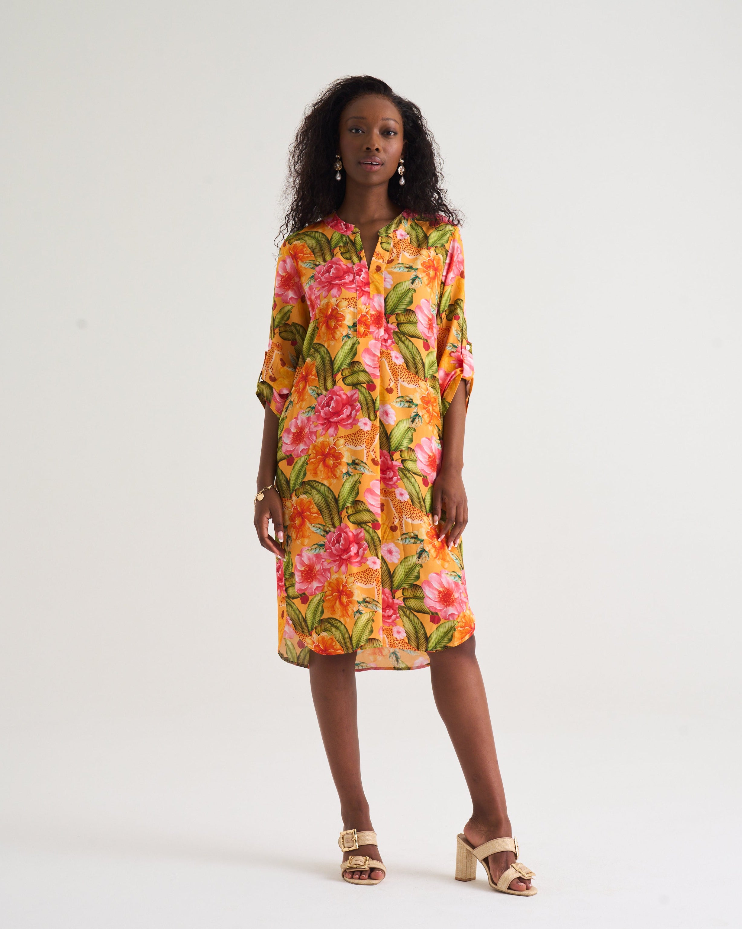 Mango Wild Tropic Tunic