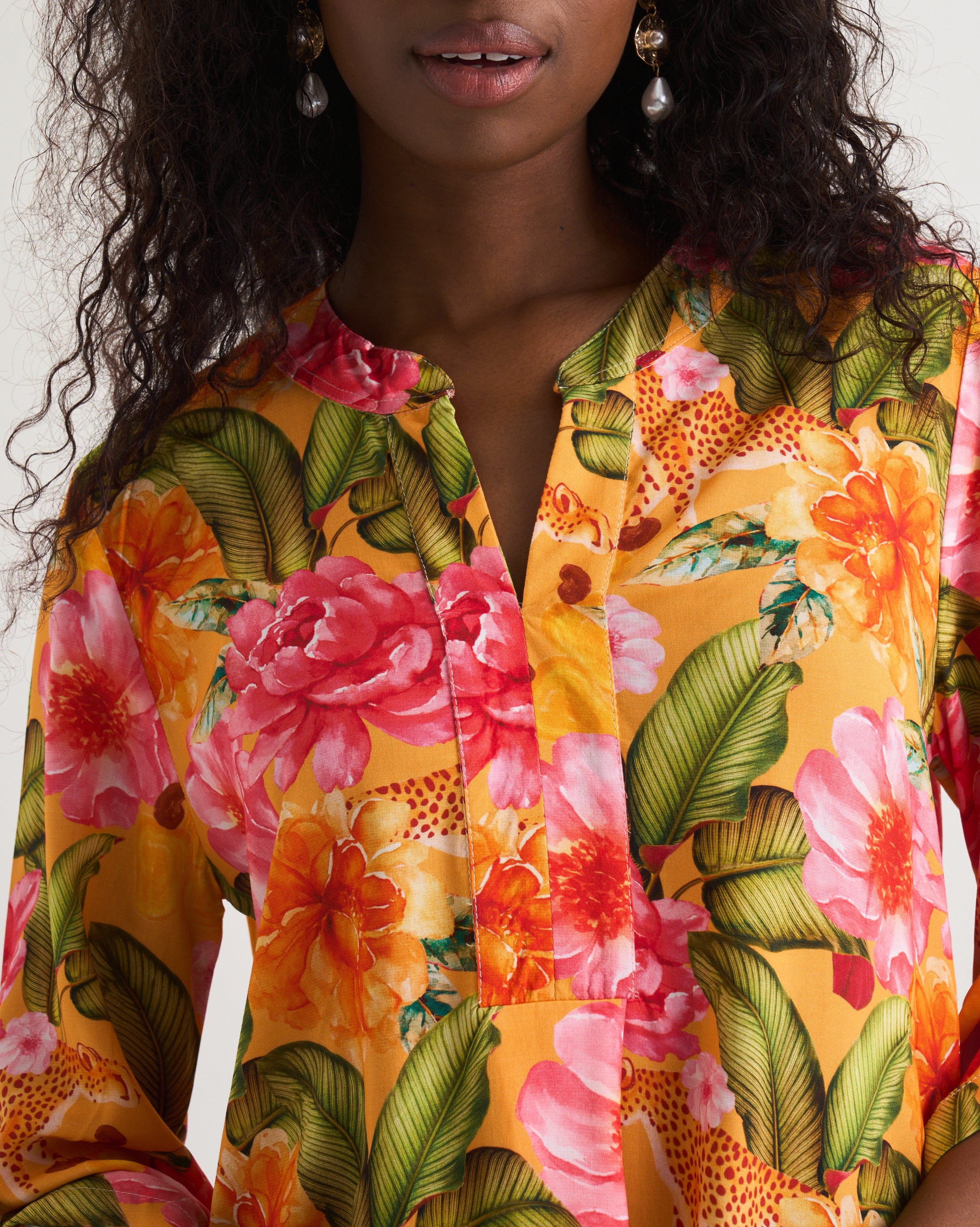 Mango Wild Tropic Tunic