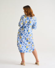 Amalfi Lemon Viscose Tunic