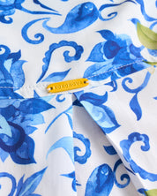 Amalfi Lemon Viscose Tunic