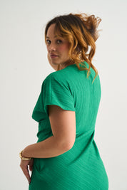 Zaza Maxi Dress In Apple Green