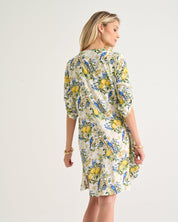 Hannah Citrus Bloom Viscose Tunic