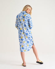 Amalfi Lemon Viscose Tunic