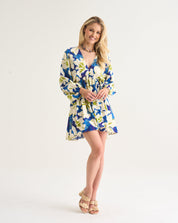 Fynn Mini Dress In Abstract