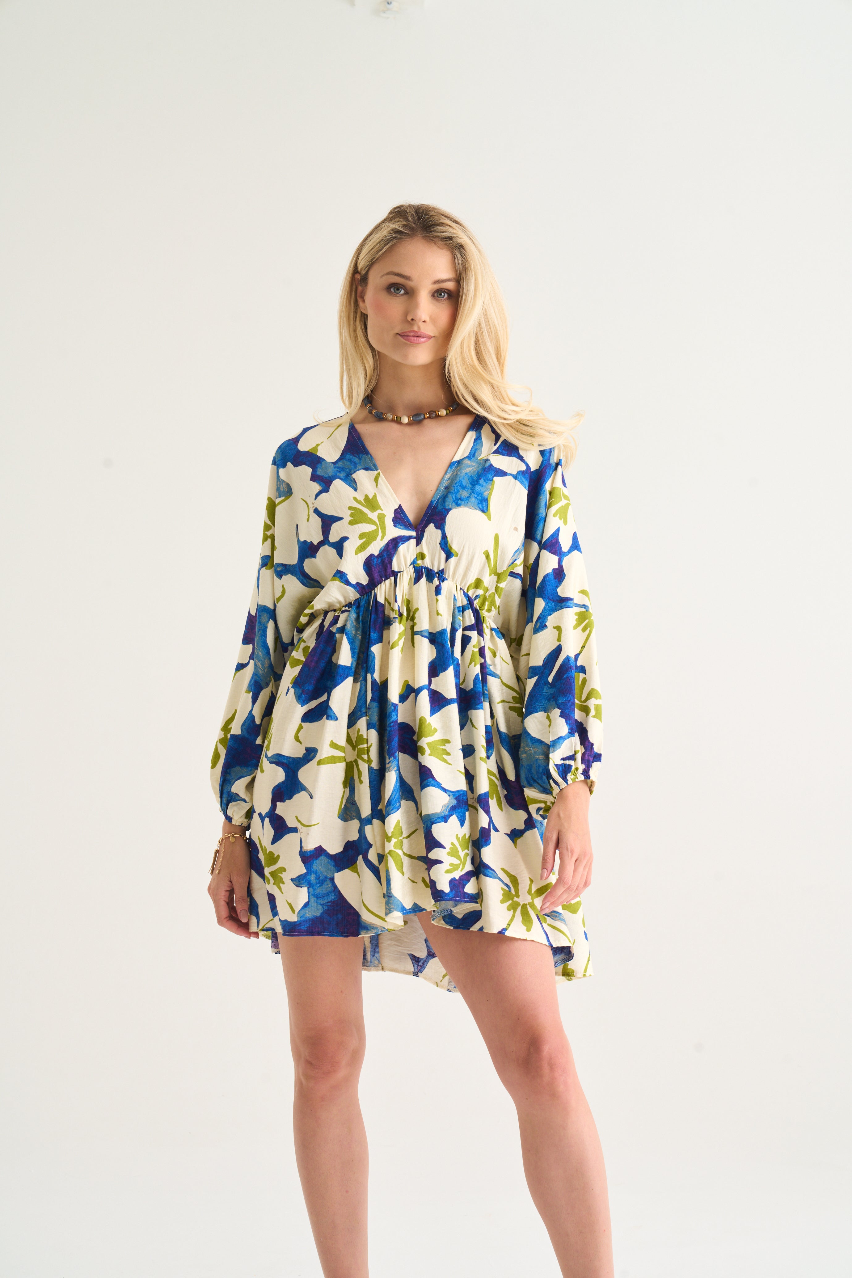 Fynn Mini Dress In Abstract