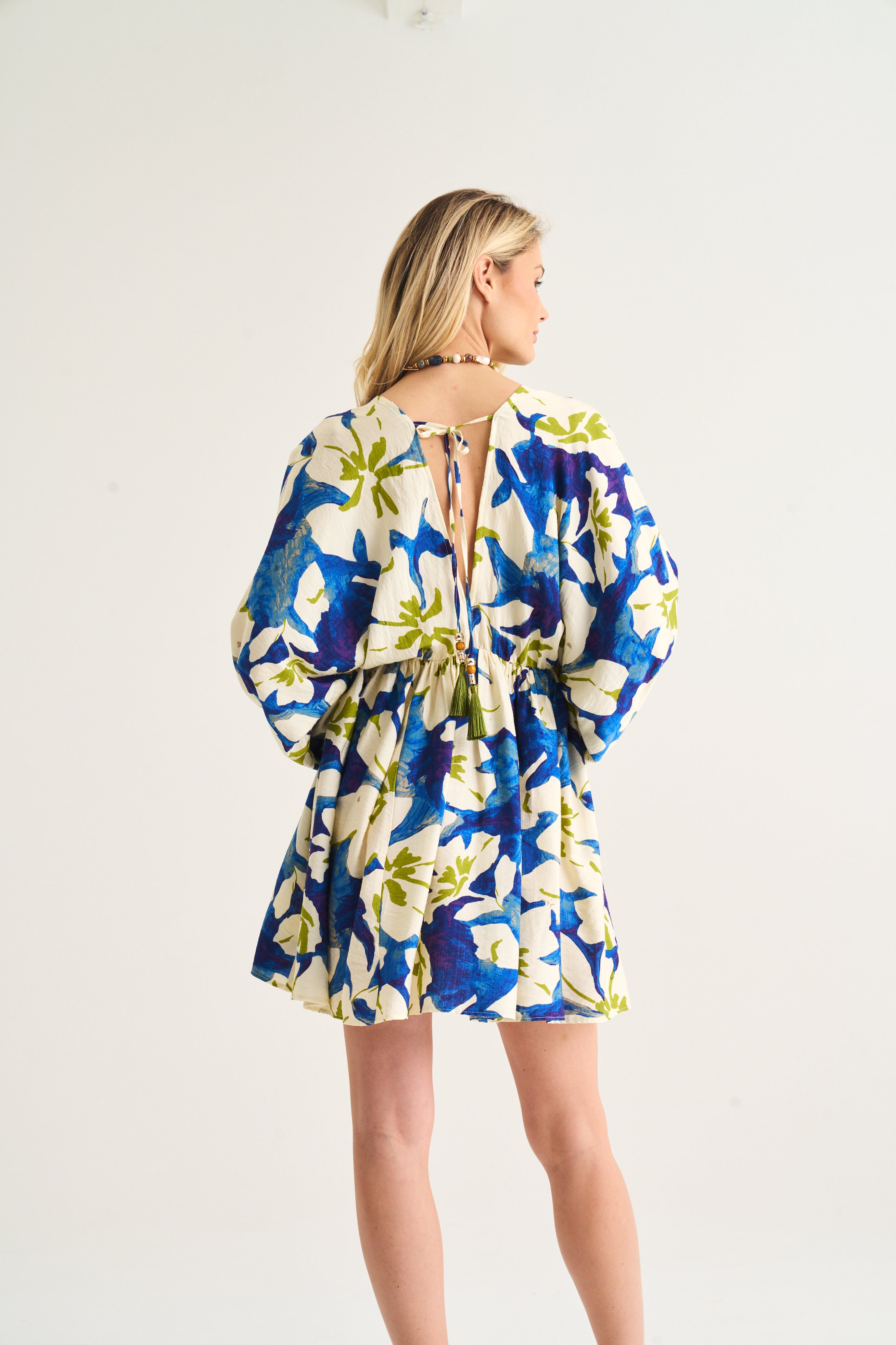 Fynn Mini Dress In Abstract