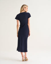 Zaza Madi Dress In Navy