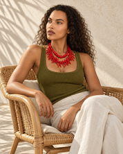 Red Coral Necklace