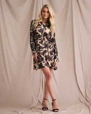 Mia Tunic In Canna Lilli