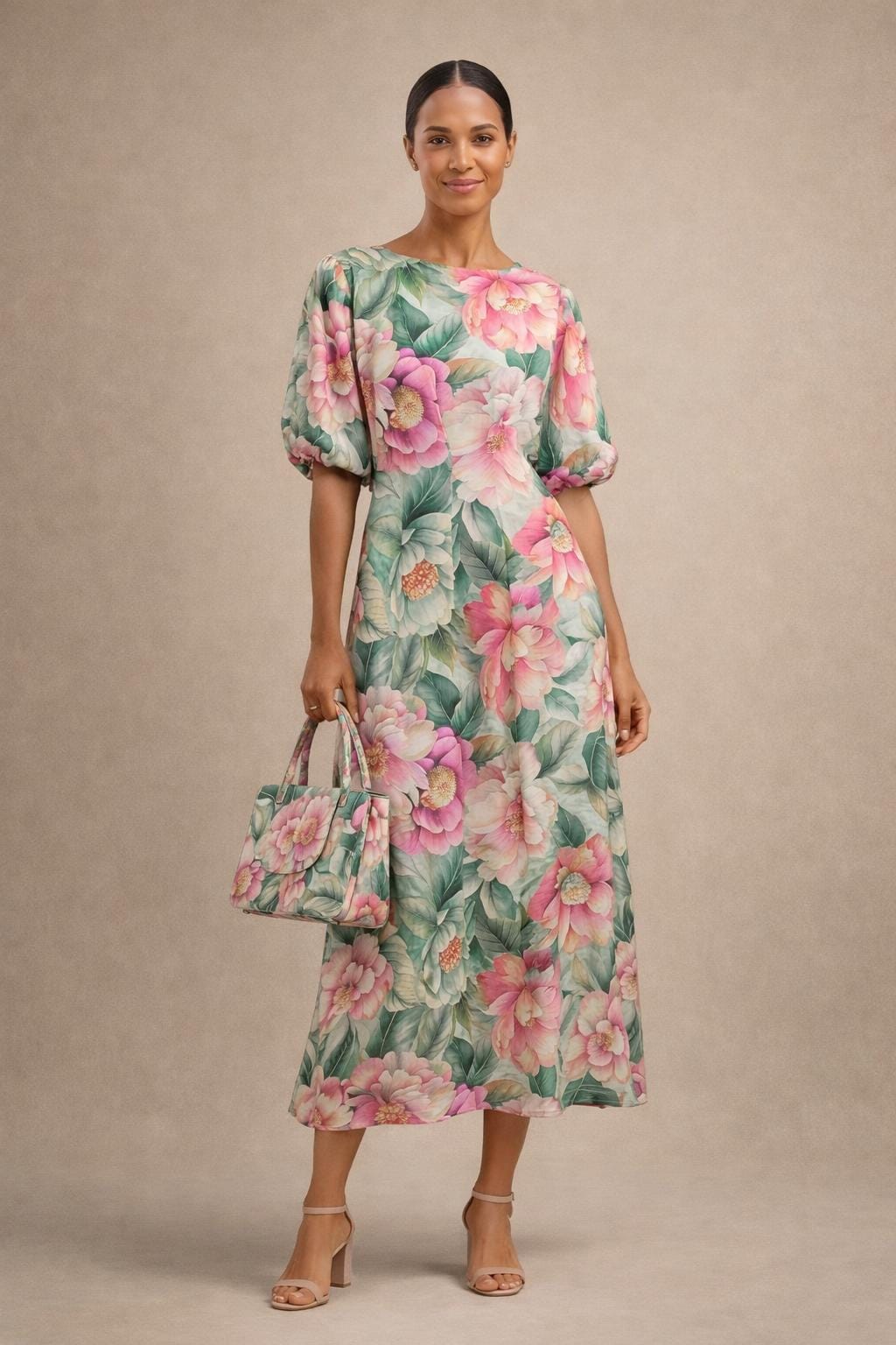 Trish Pintuck in Pink Daisy