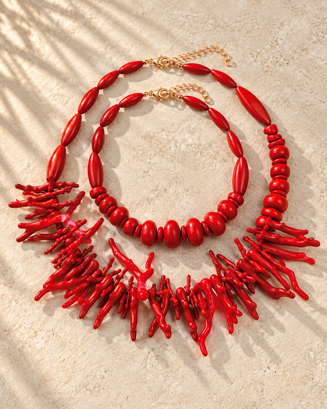 Red Coral Necklace