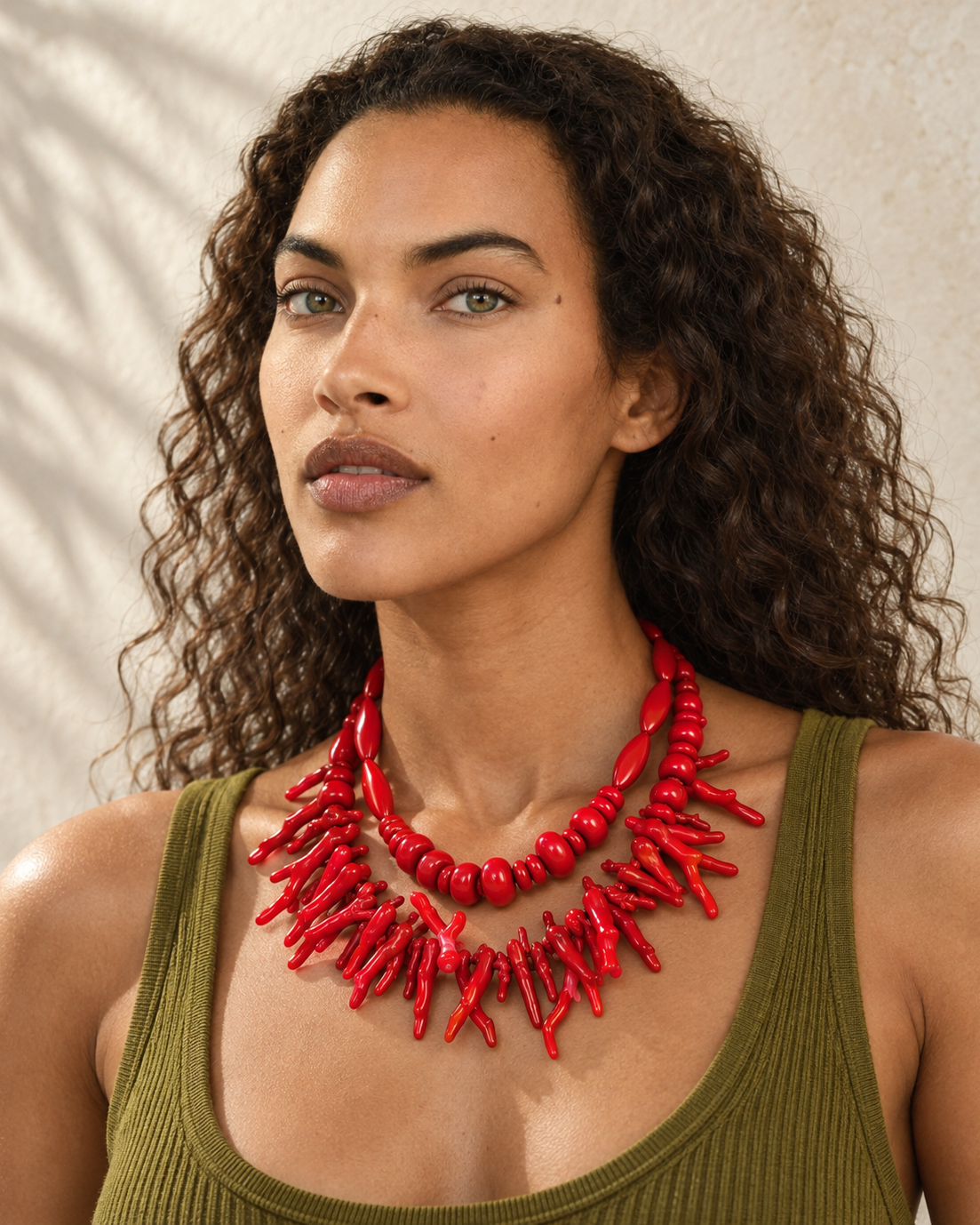 Red Coral Necklace