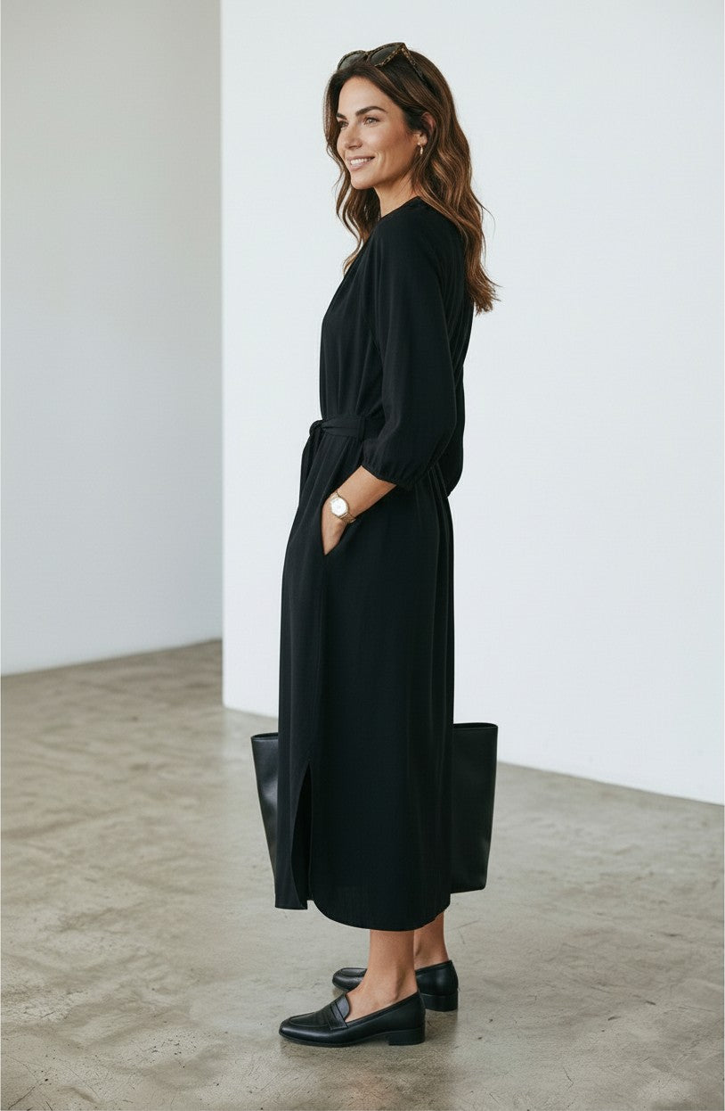 Jenny Tunic in black