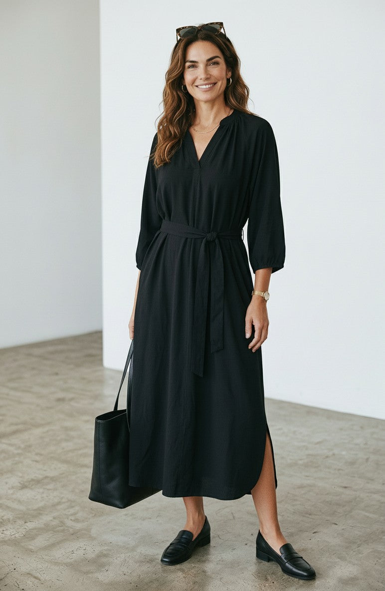 Jenny Tunic in black