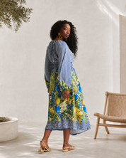 Hope Maxi Dress - Lemon