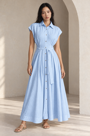 Sleeveless Penelope Sky Blue