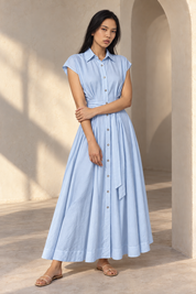 Sleeveless Penelope Sky Blue